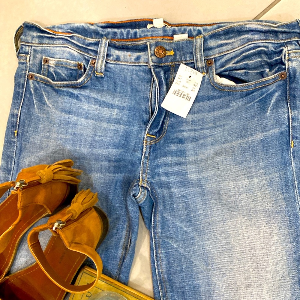 JCrew NWT jeans size 28R